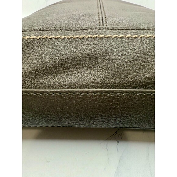 The Sak Lucia Leather Convertible Brown Crossbody Shoulder Bag Purse - Picture 16 of 16